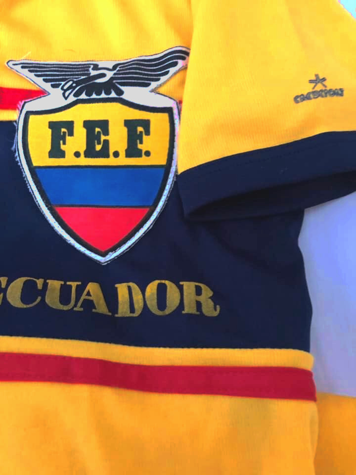 Ecuador 1983 Home Kit