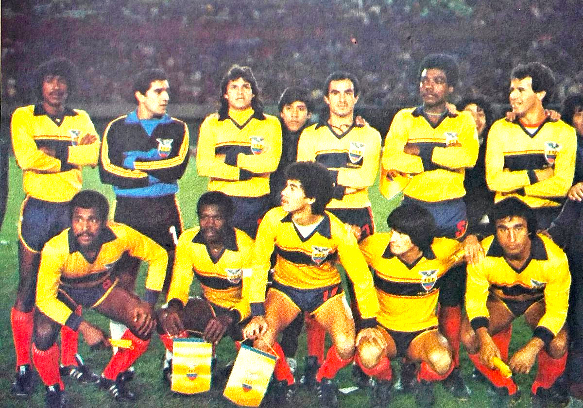 Ecuador 1983 Home Kit