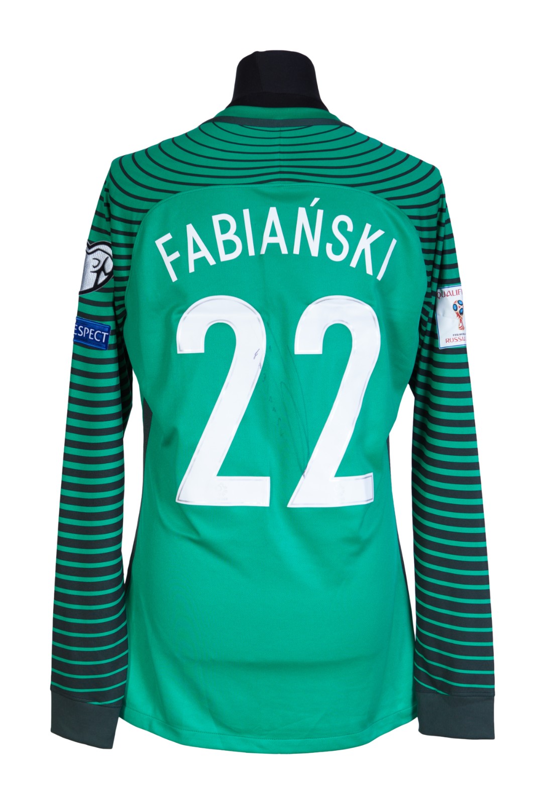 Poland 2016 GK Away Kit