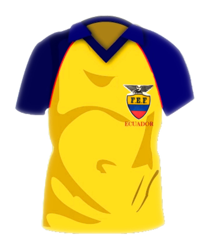 Ecuador 1983 Home 2 Kit