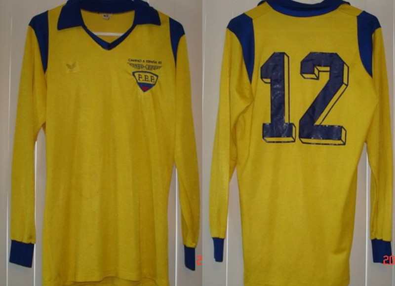 Ecuador 1982 Home Kit