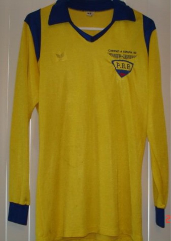 Ecuador 1982 Home Kit