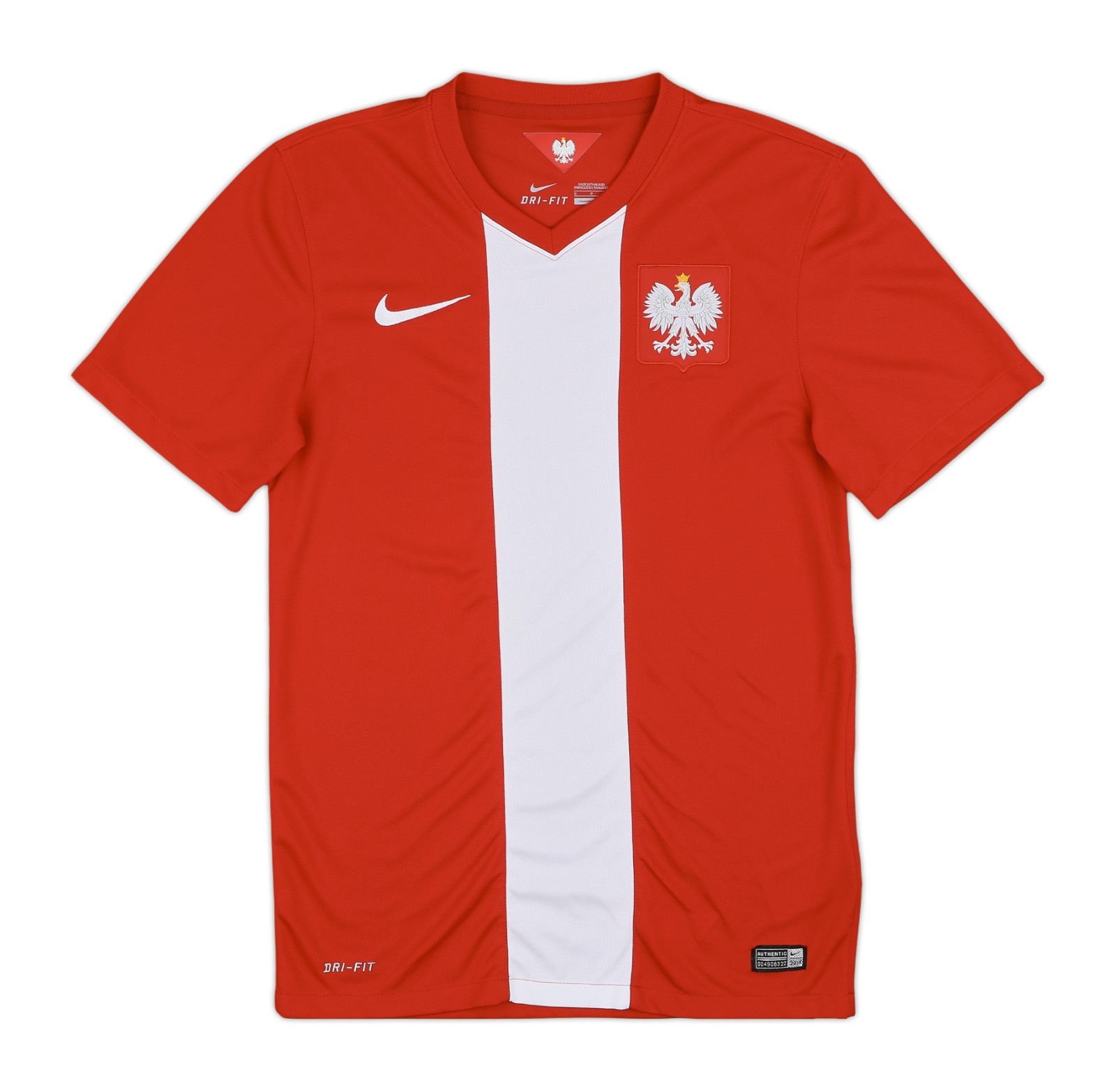 Poland 2014 Away Kit