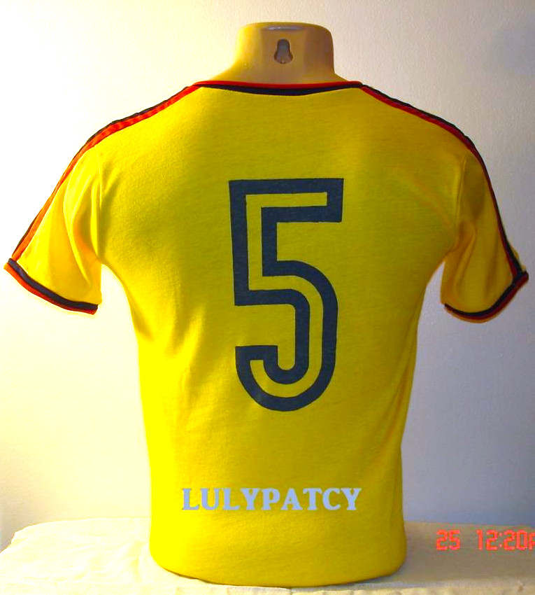 Ecuador 1981 Home Kit