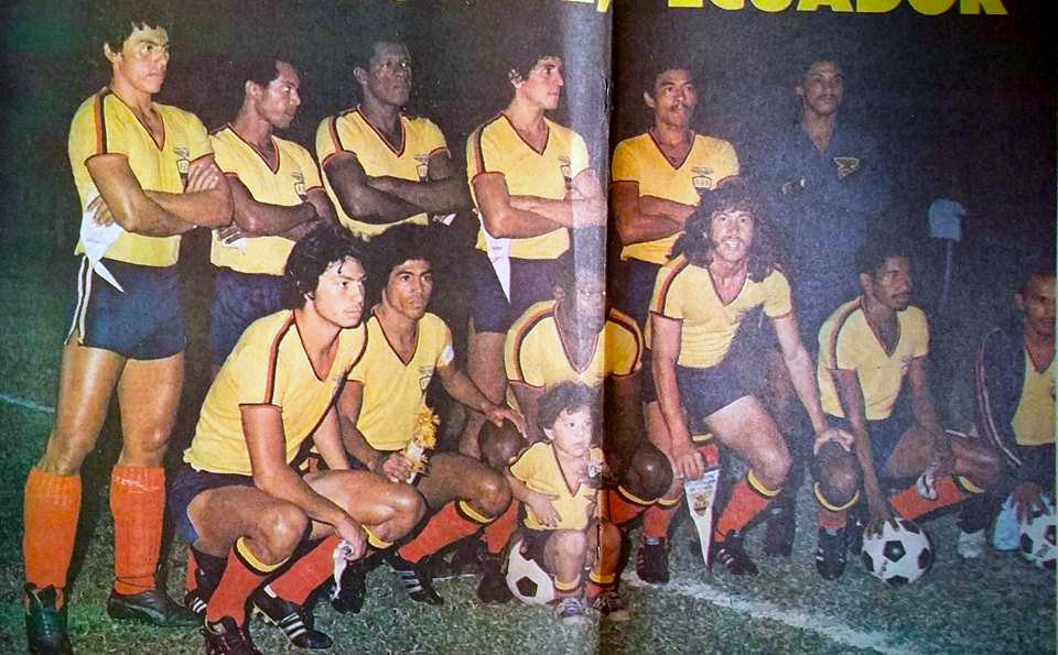 Ecuador 1981 Home Kit
