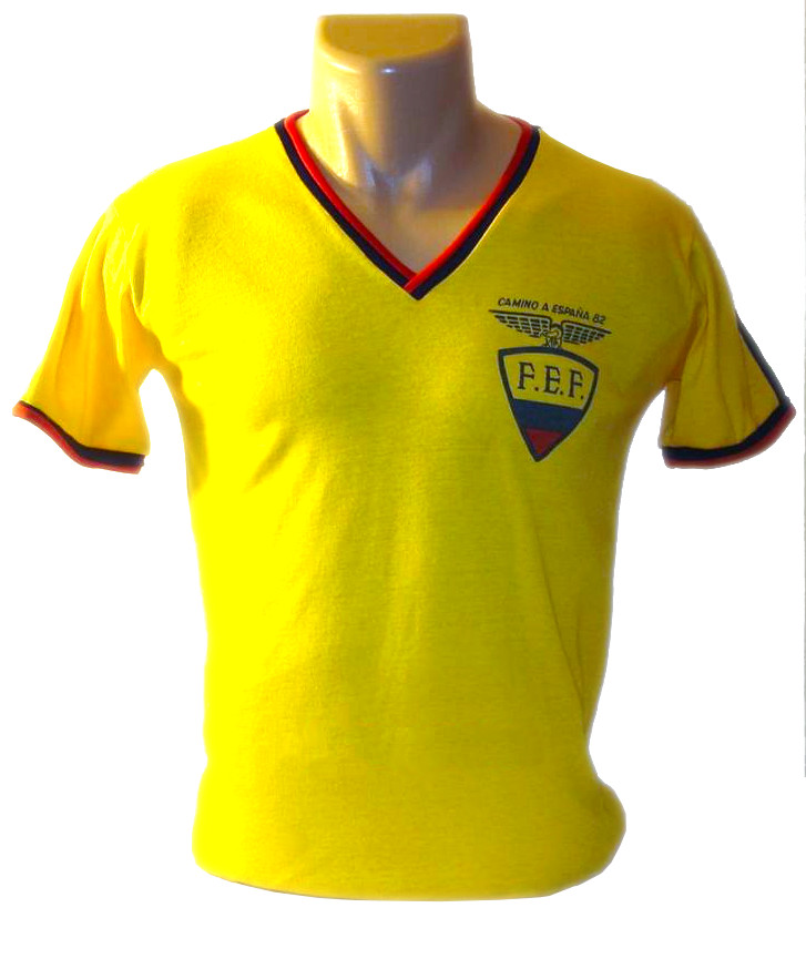 Ecuador 1981 Home Kit
