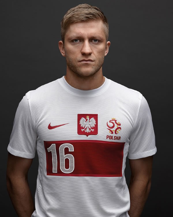 Poland 2012 Home Kit