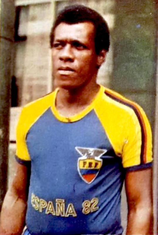 Ecuador 1981 Away Kit