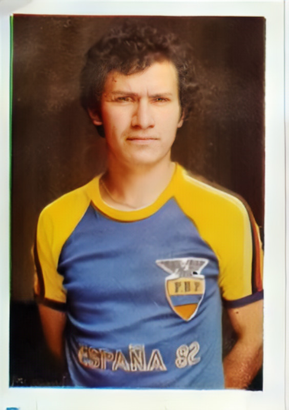 Ecuador 1981 Away Kit