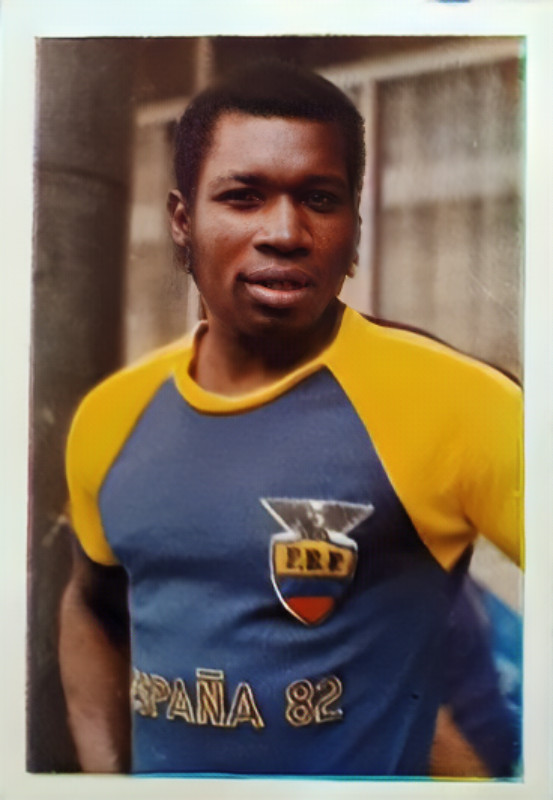 Ecuador 1981 Away Kit