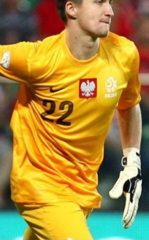 Poland 2012 GK 1 Kit