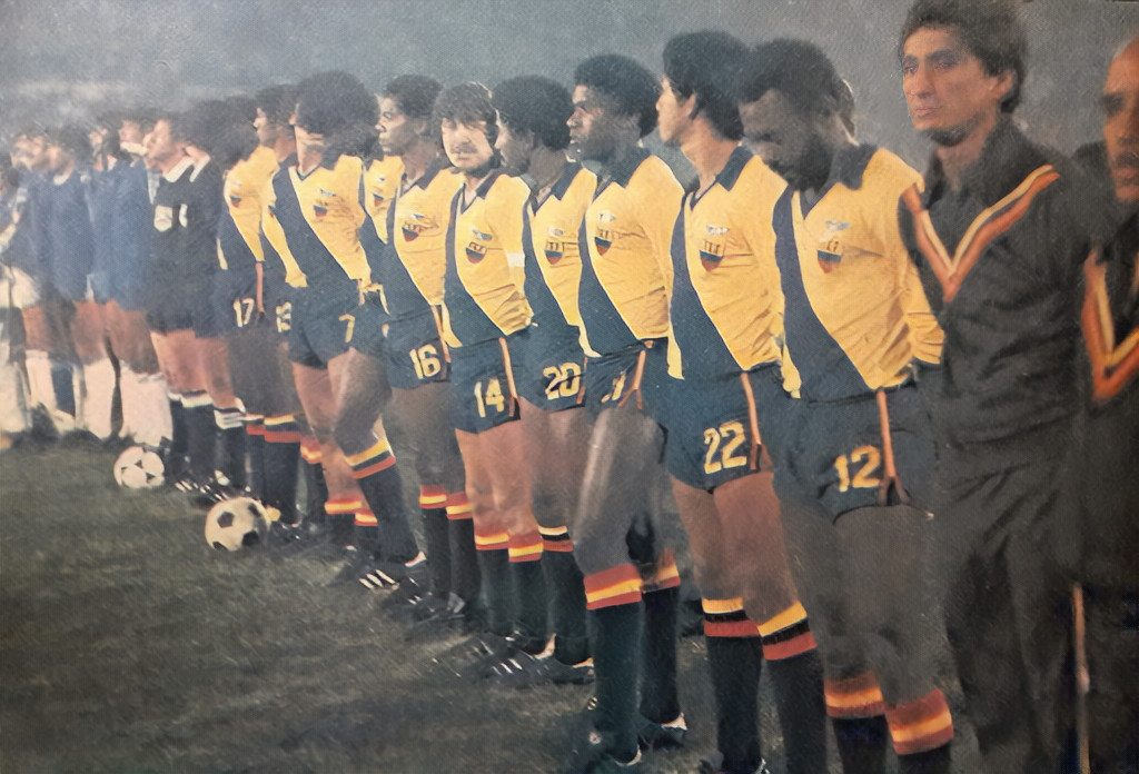 Ecuador 1981 Special Kit