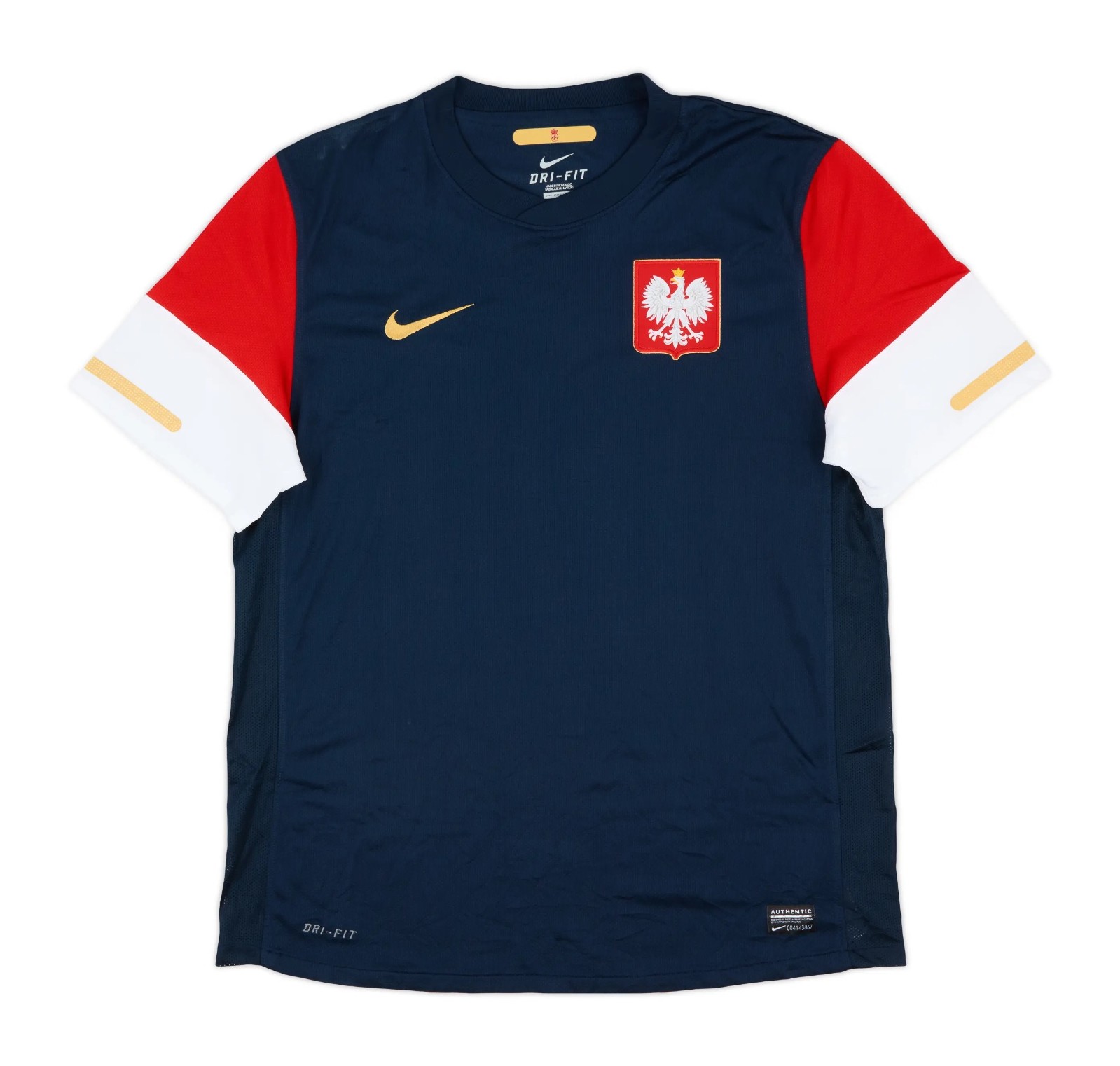 Poland 2010 Away Kit
