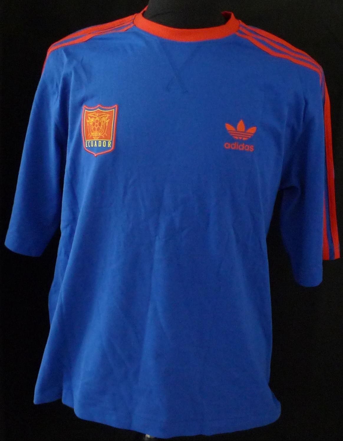 Ecuador 1980 Away Kit