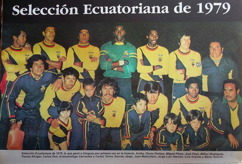 Ecuador 1979 Home Kit