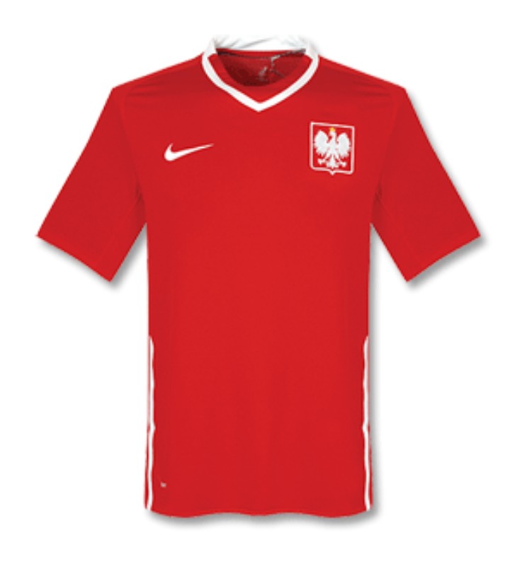 Poland 2009 Away Kit