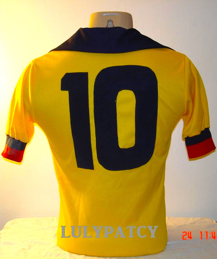 Ecuador 1979 Home 2 Kit