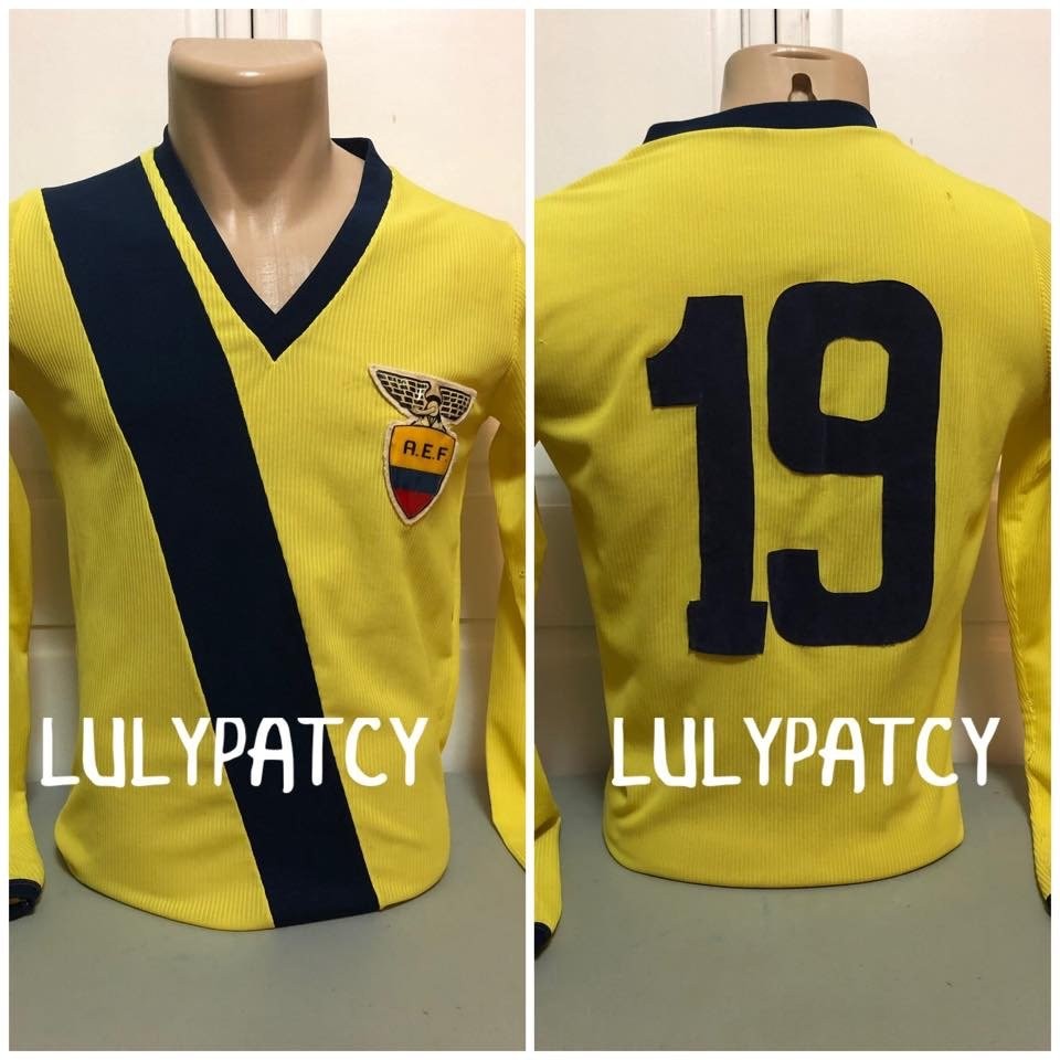 Ecuador 1976 Home Kit