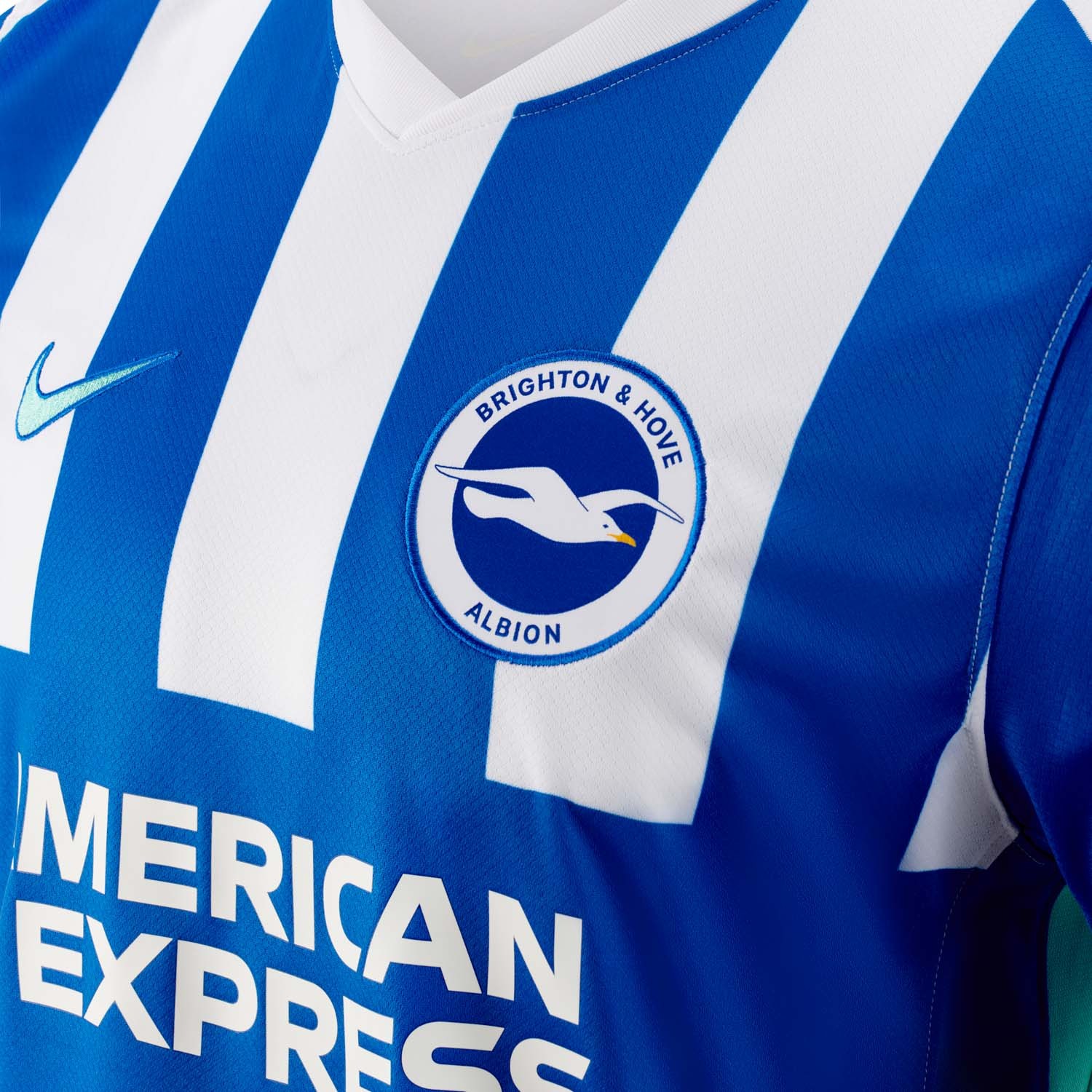 Brighton & Hove Albion 2025-26 Home Kit