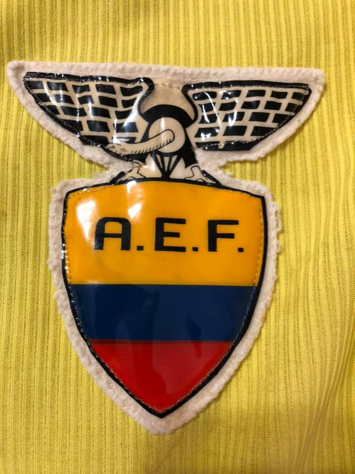 Ecuador 1975 Home Kit