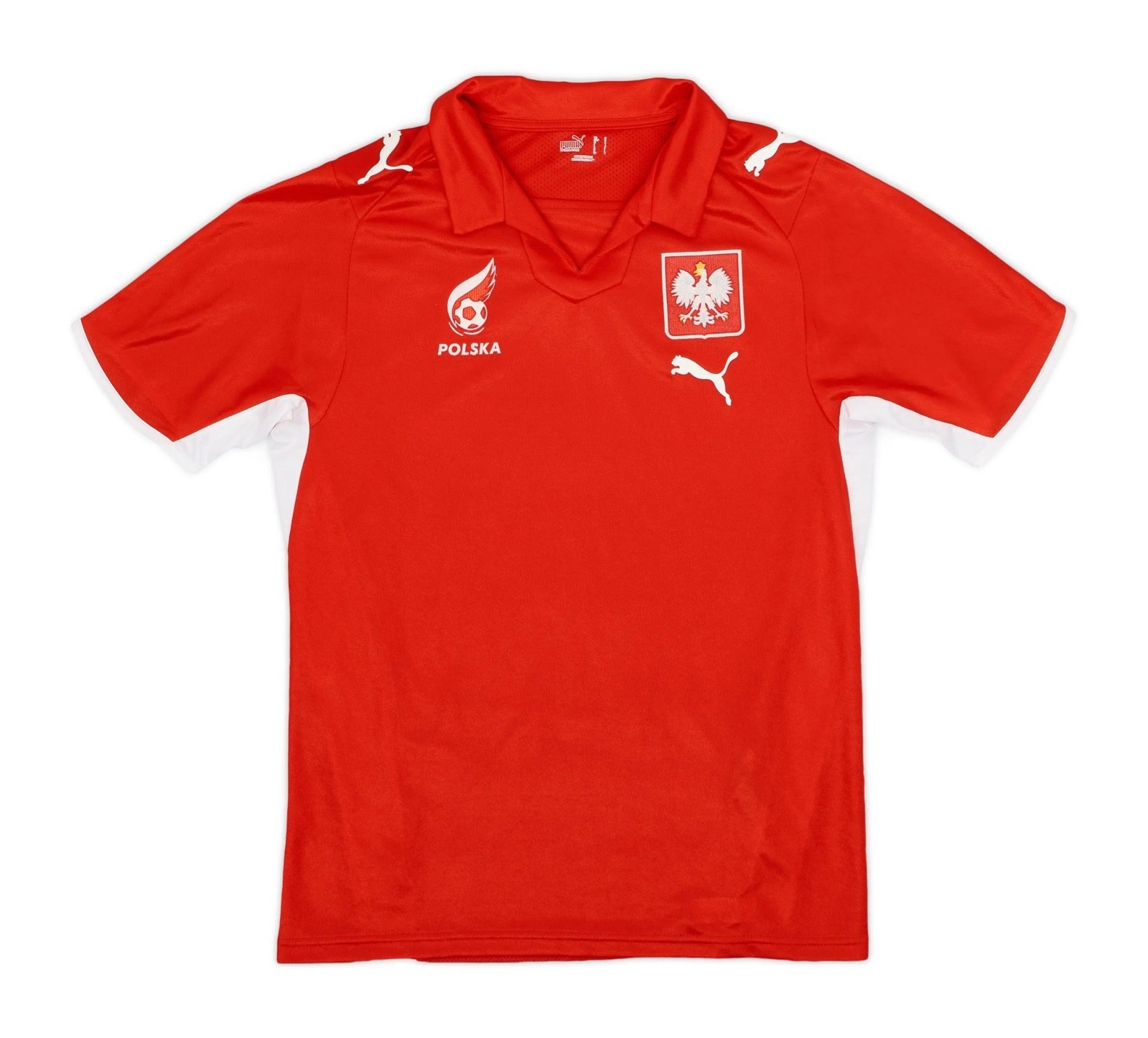 Poland 2008 Away Kit