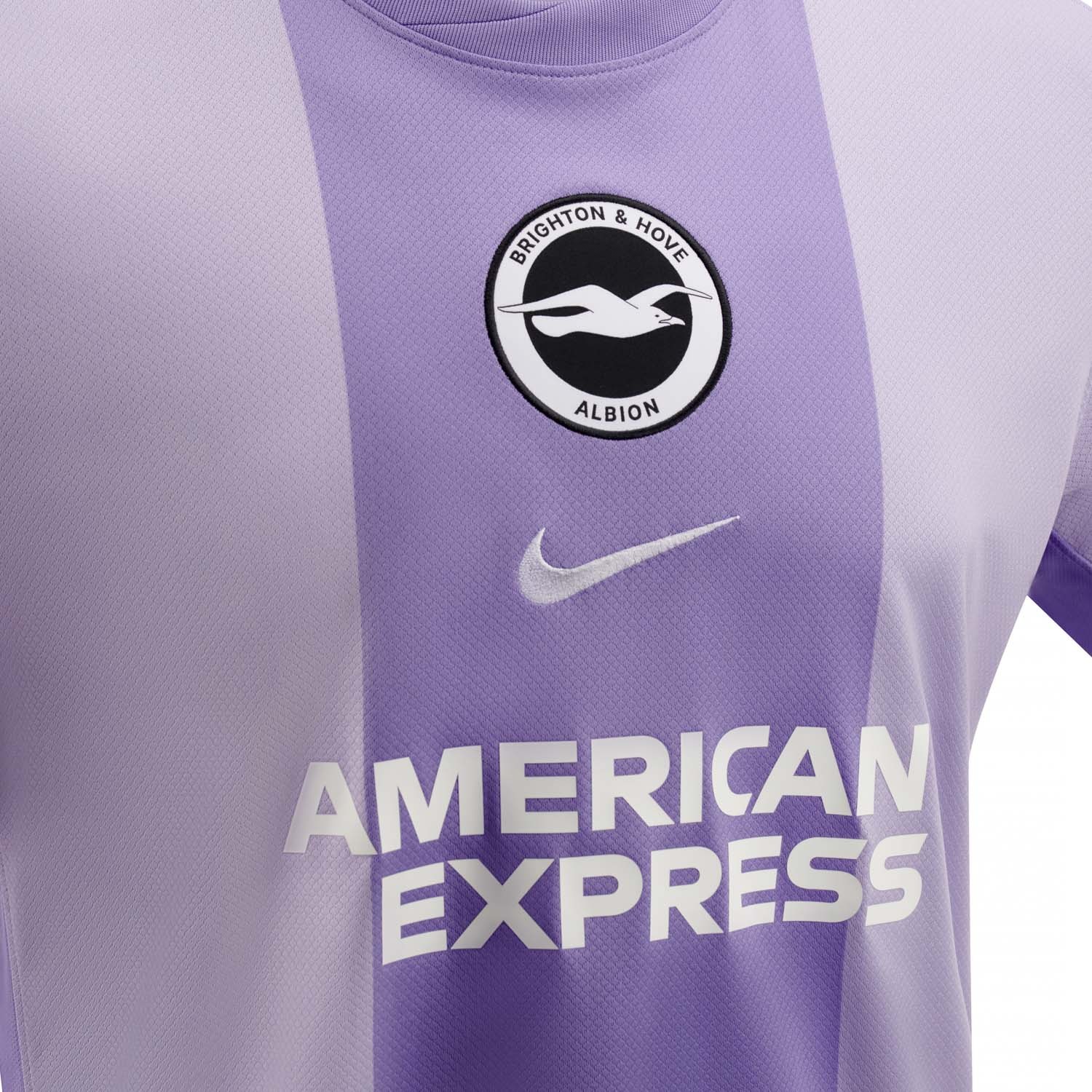 Brighton & Hove Albion 2025-26 Away Kit