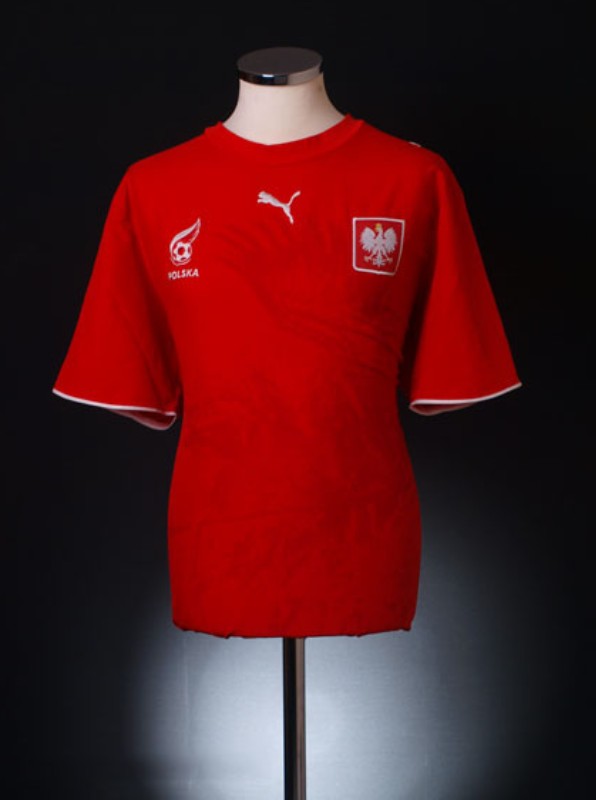 Poland 2006 Away Kit