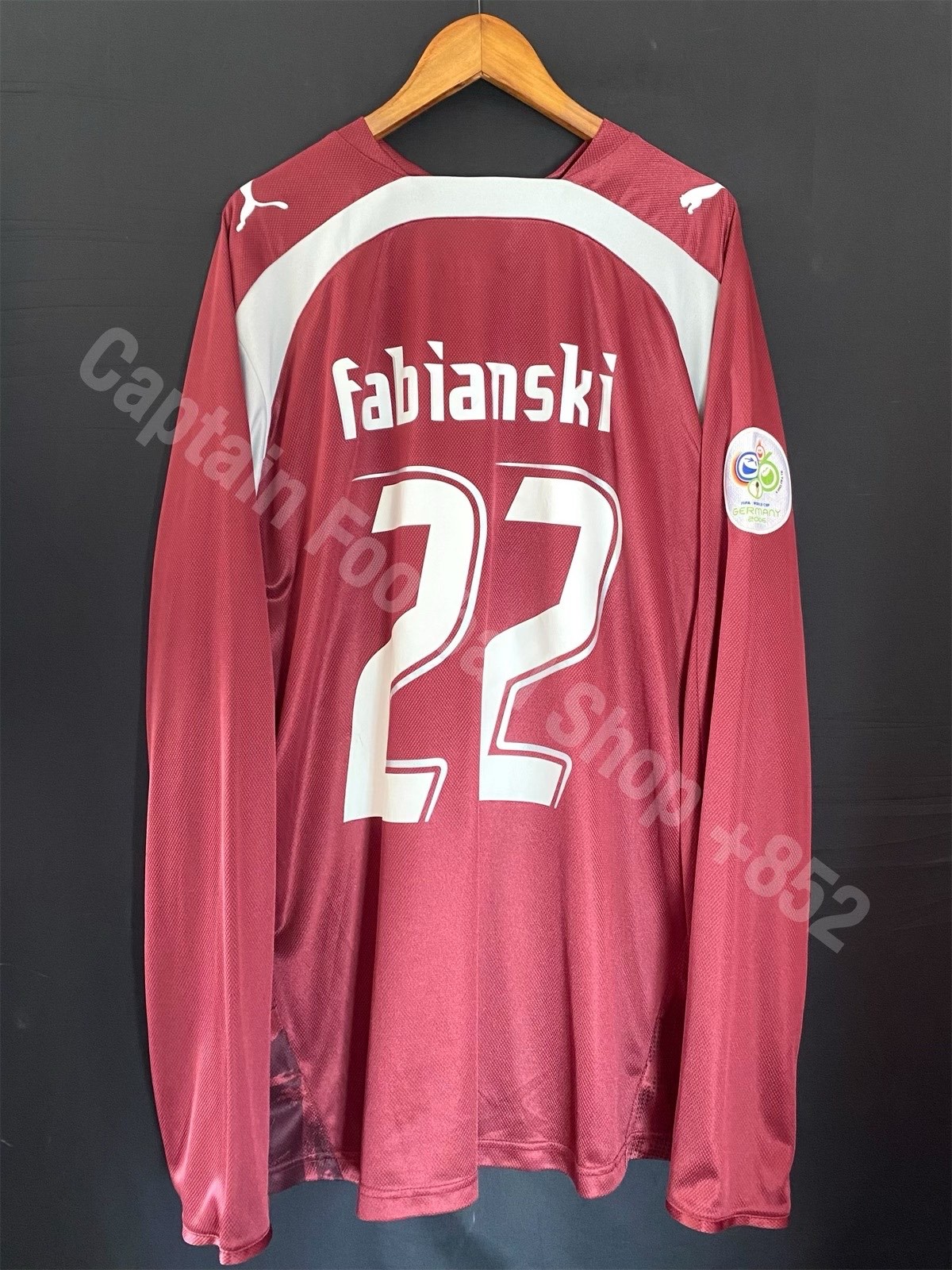 Poland 2006 GK Home Kit