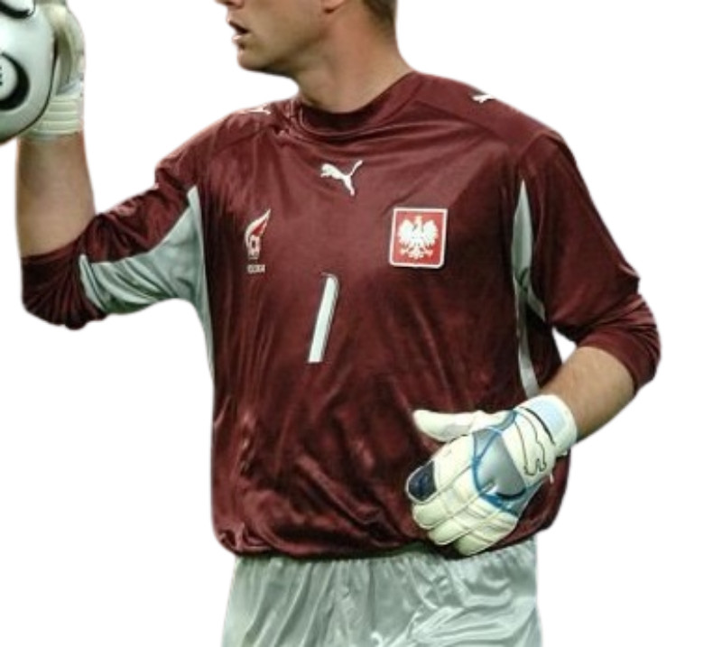 Poland 2006 GK Home Kit