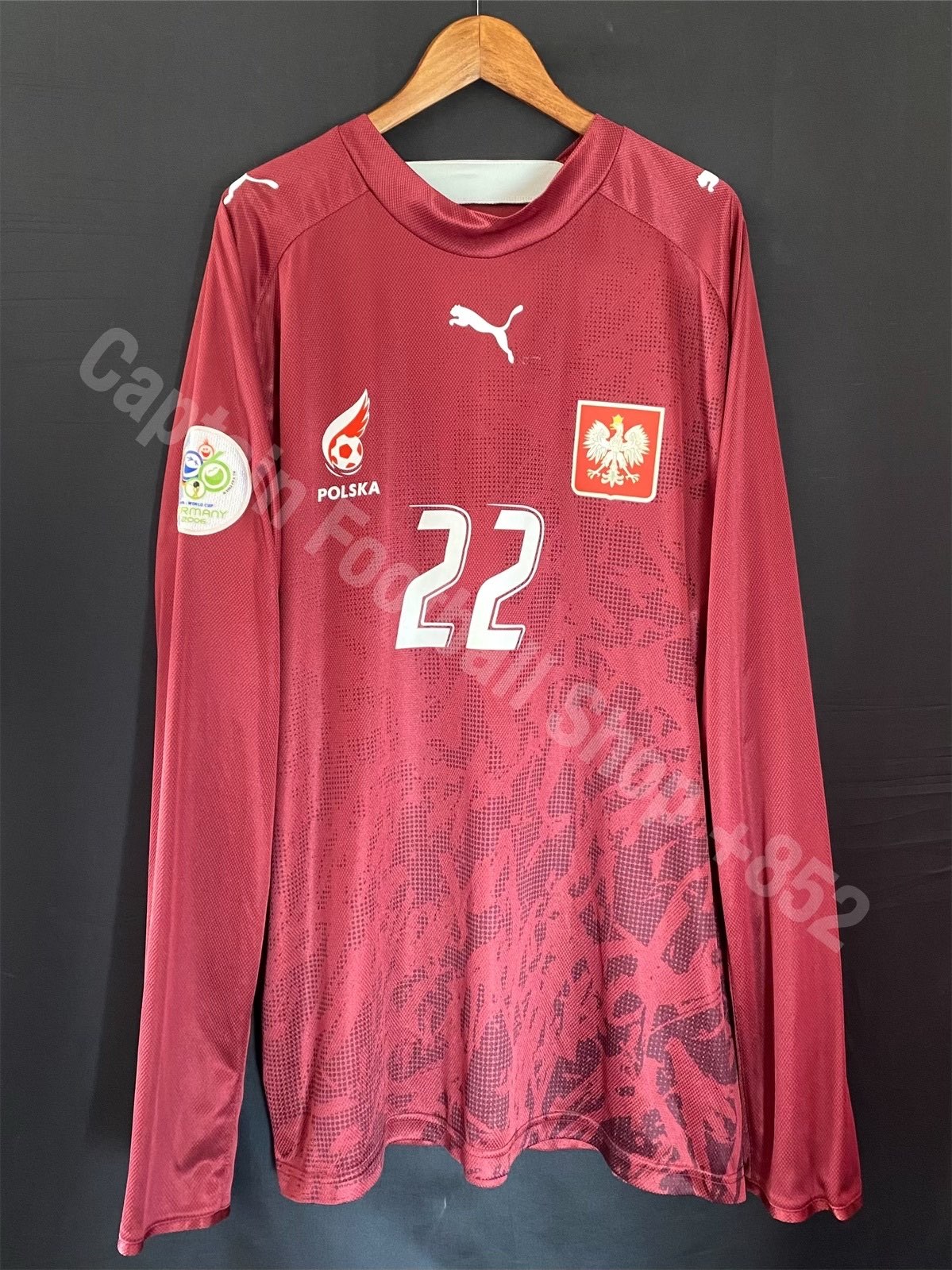 Poland 2006 GK Home Kit