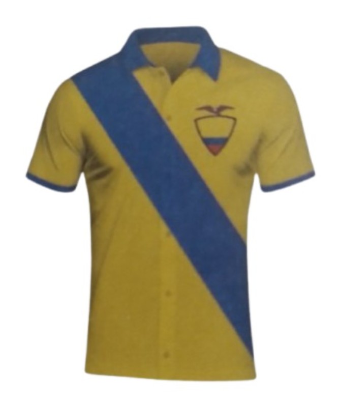 Ecuador 1955 Home Kit