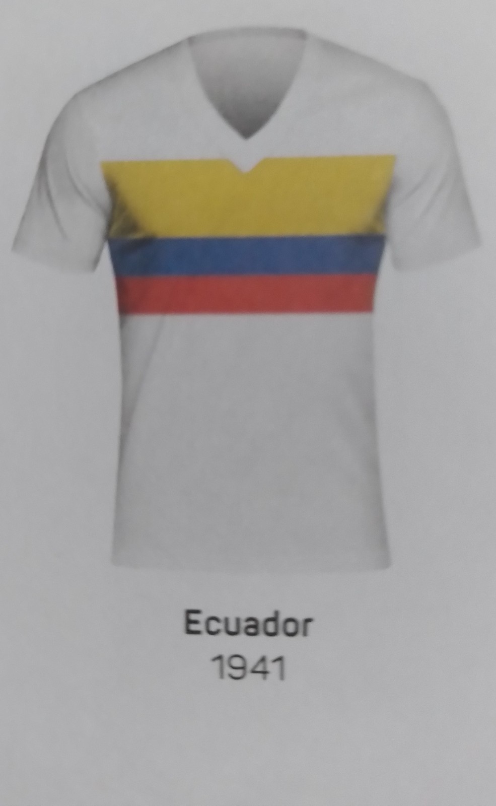 Ecuador 1941 Home Kit