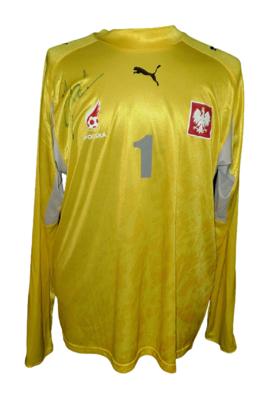 Poland 2006 GK Away Kit