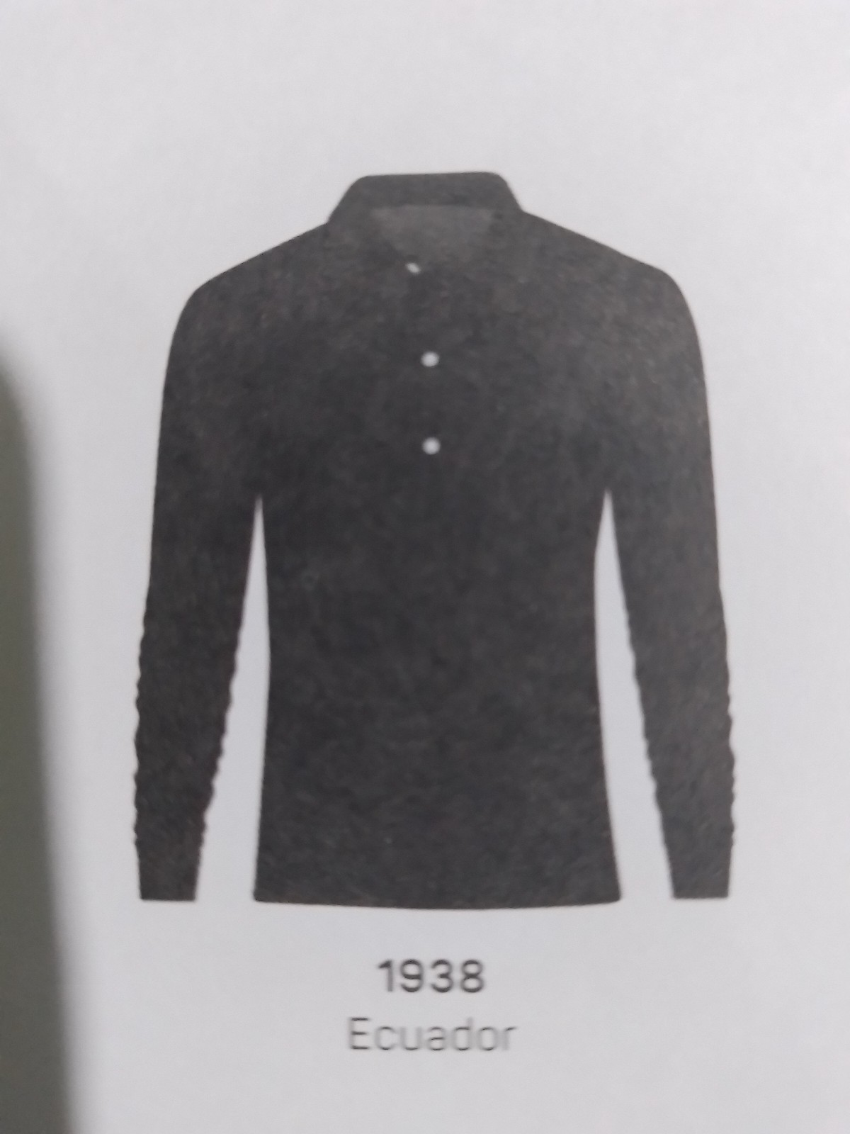 Ecuador 1938 Home Kit