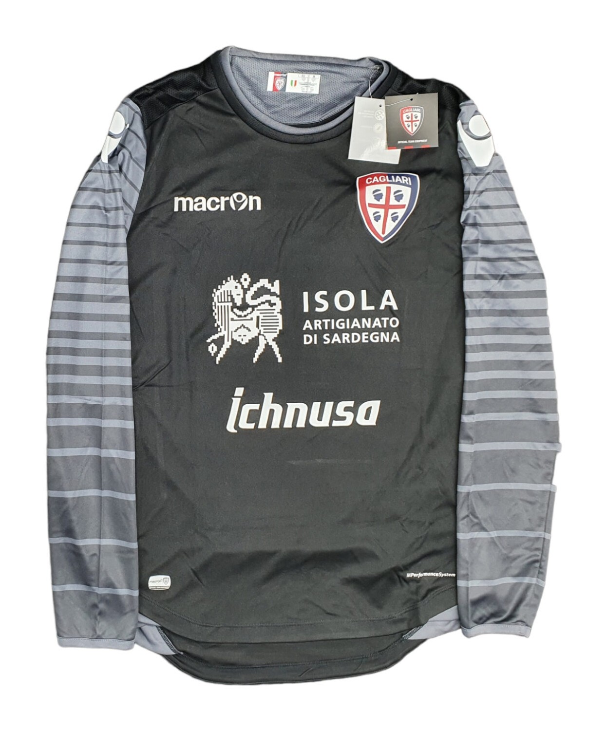 Cagliari Calcio 2016-17 GK 2 Kit