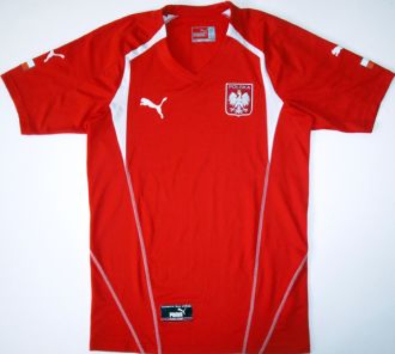 Poland 2004 Away Kit