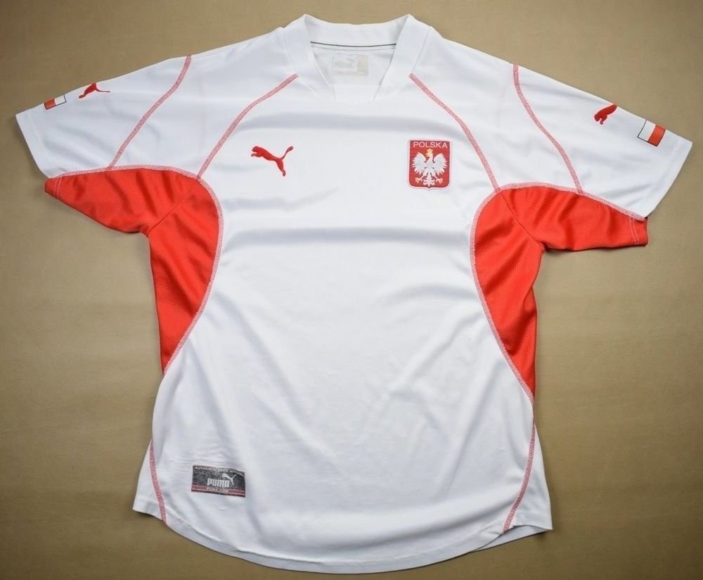 Poland 2002 Home Kit