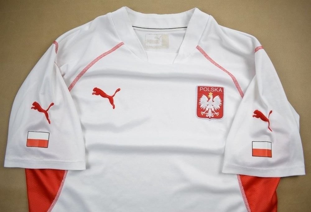 Poland 2002 Home Kit