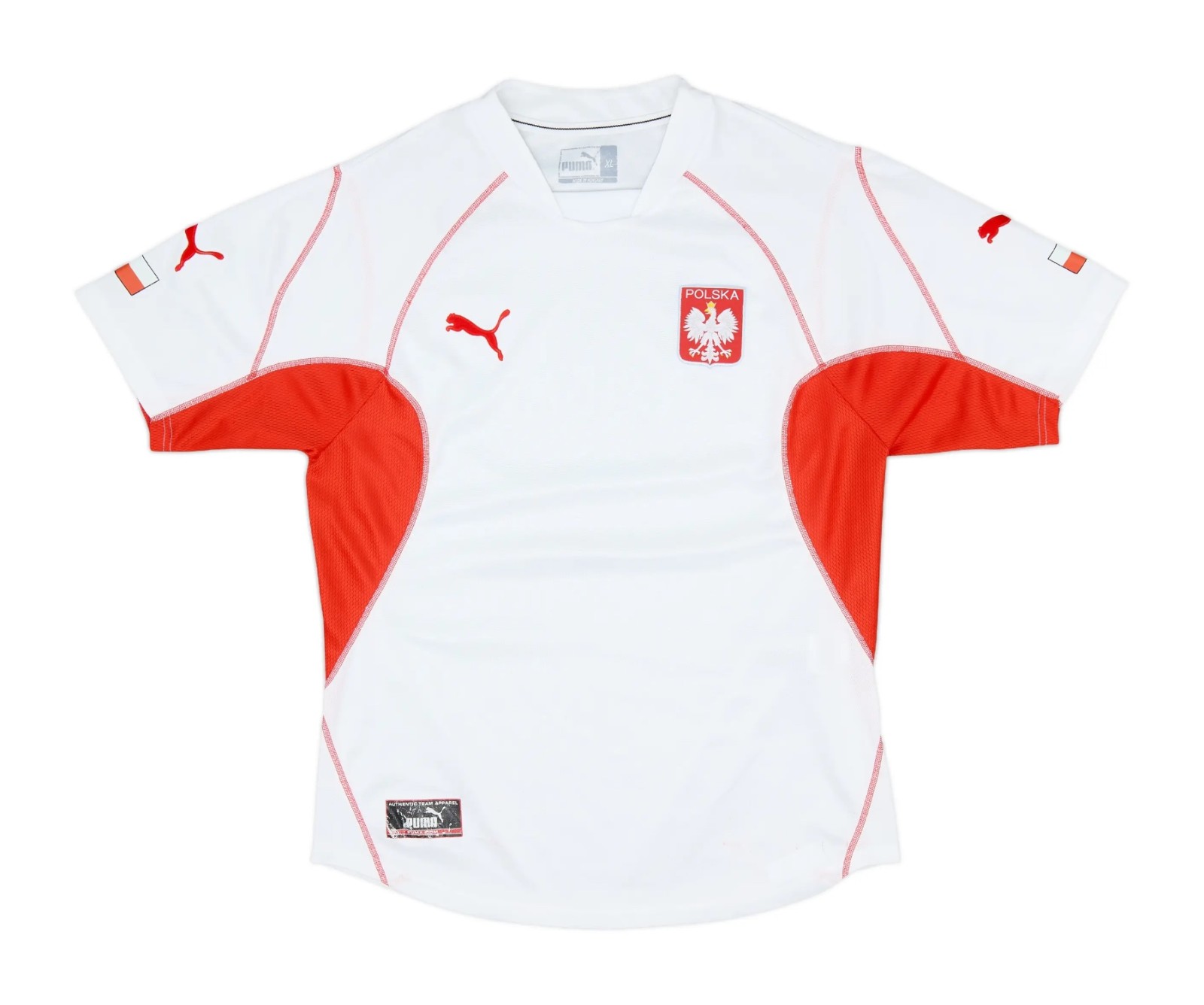 Poland 2002 Home Kit