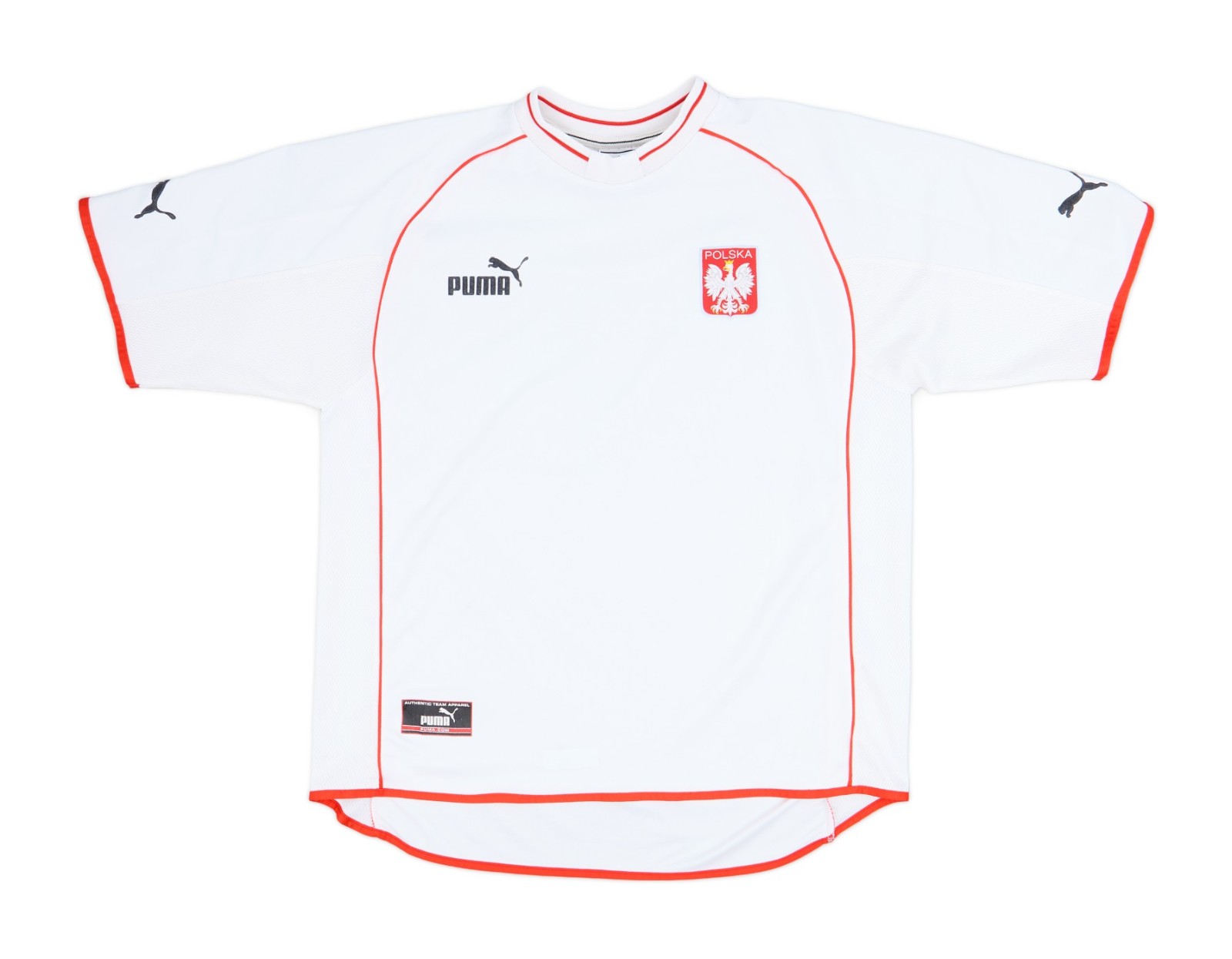 Poland 2001-02 Home Kit