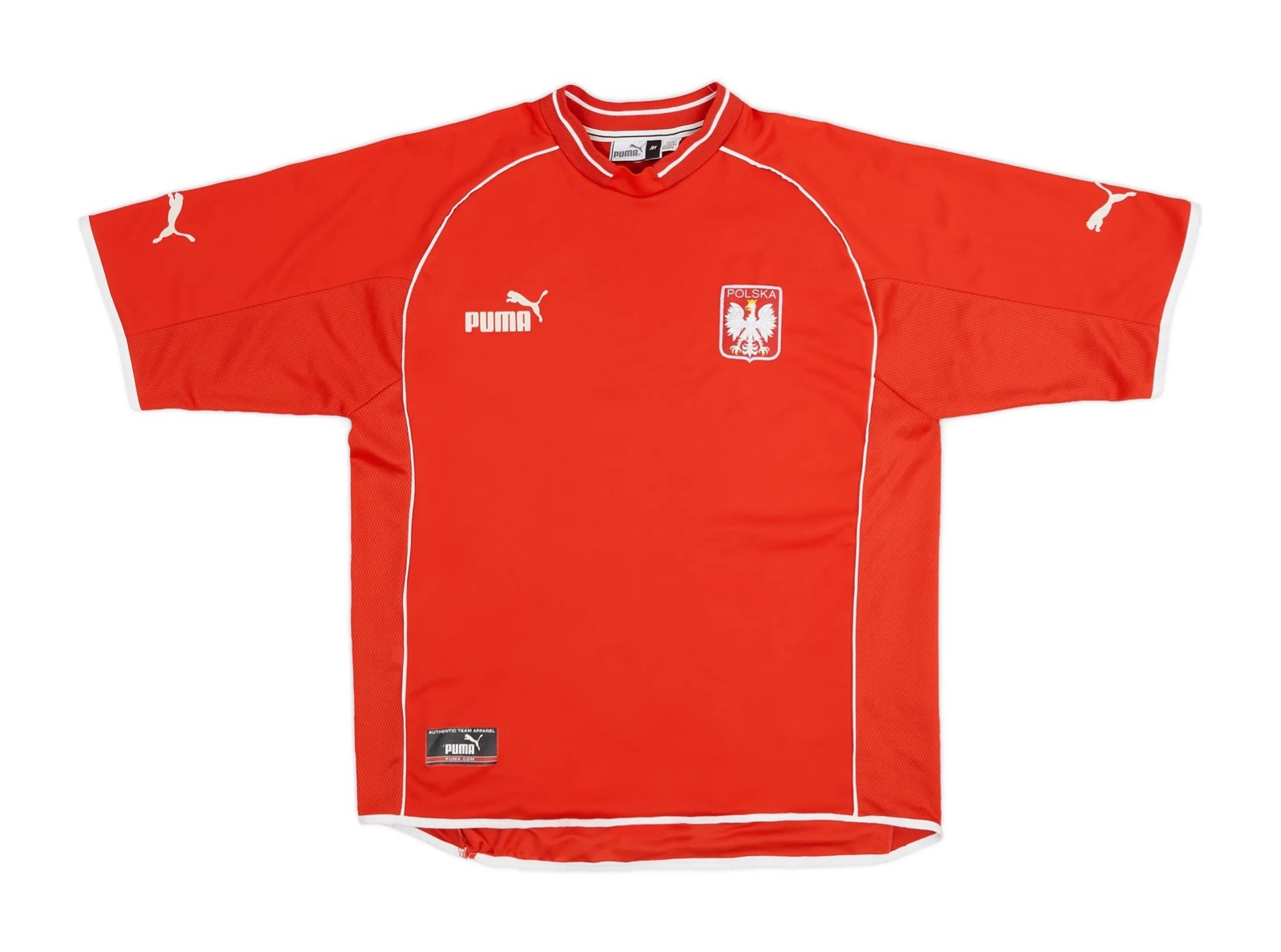 Poland 2001-02 Away Kit