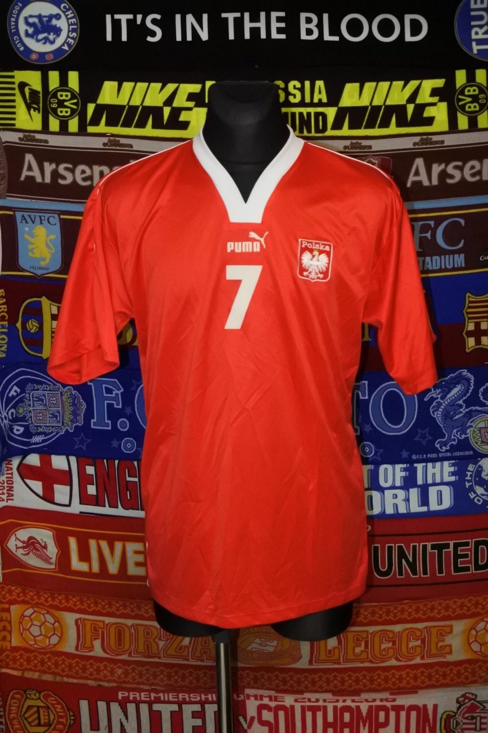 Poland 2001 Away Kit