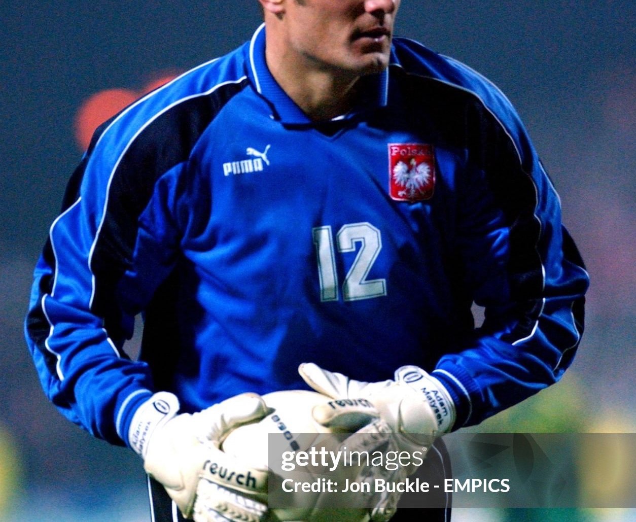 Poland 2001 GK 2 Kit