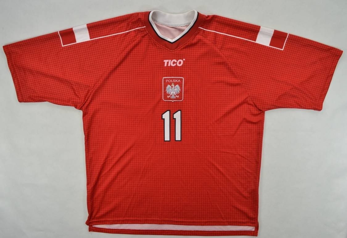 Poland 2000 Away Kit