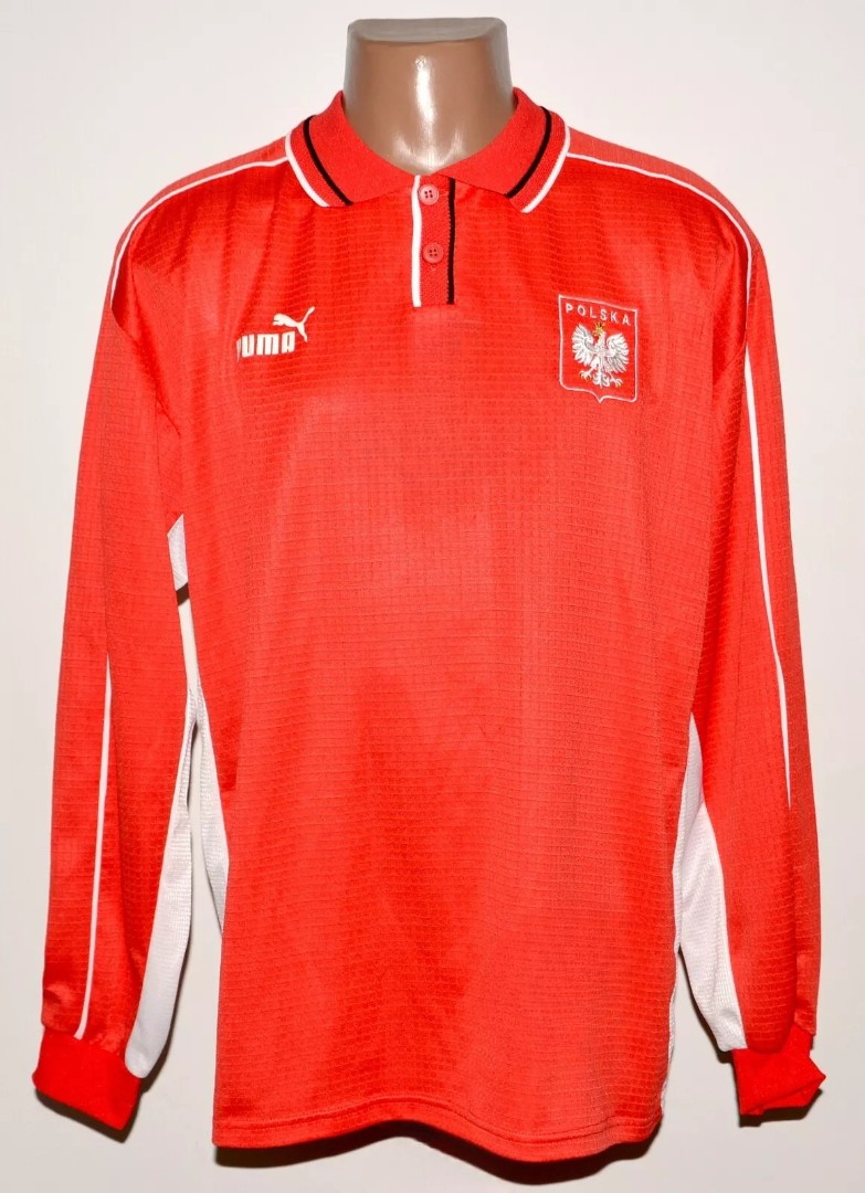 Poland 1999 Away Kit