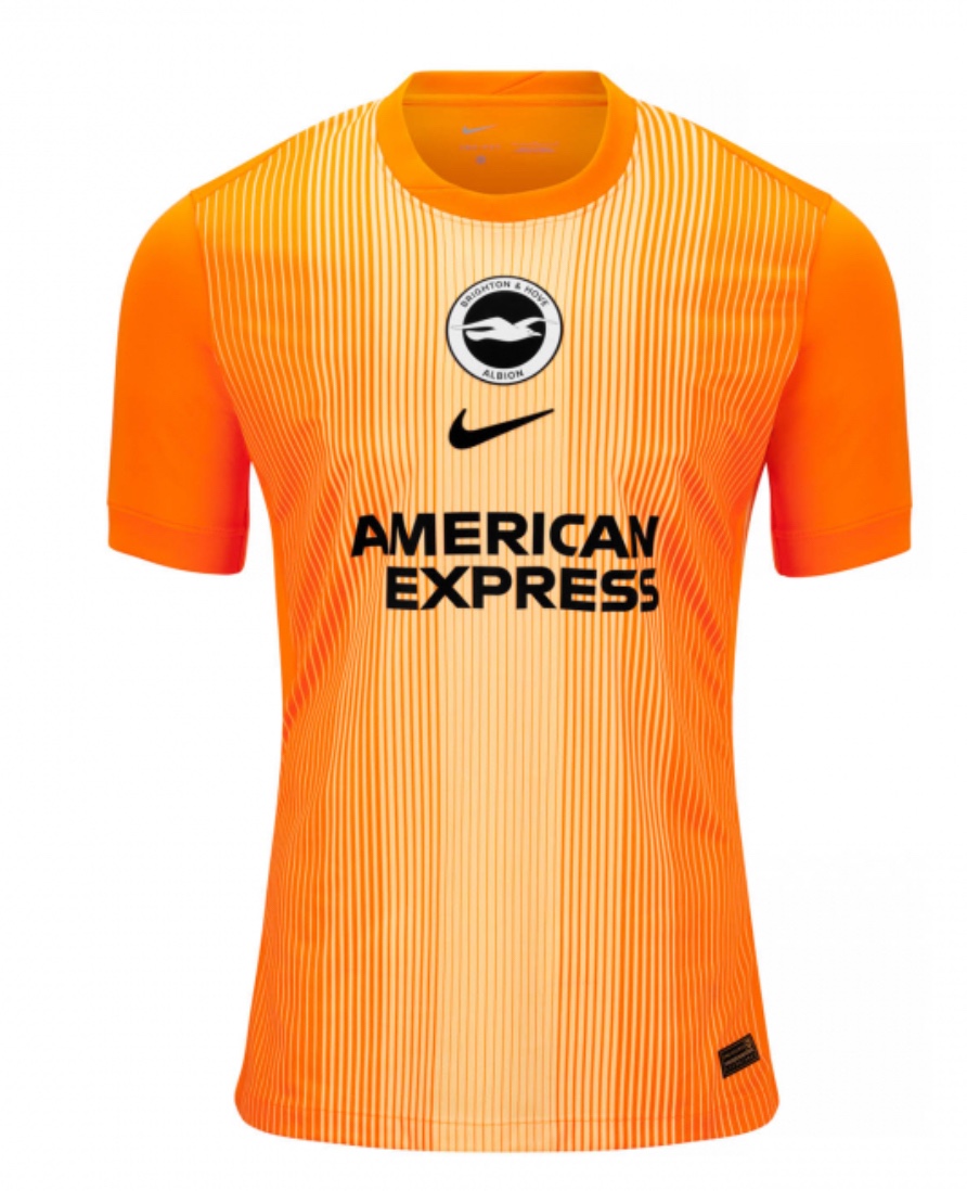Brighton & Hove Albion 2025-26 GK 1 Kit