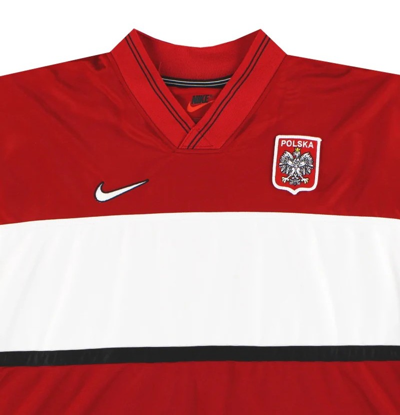 Poland 1998 Away Kit