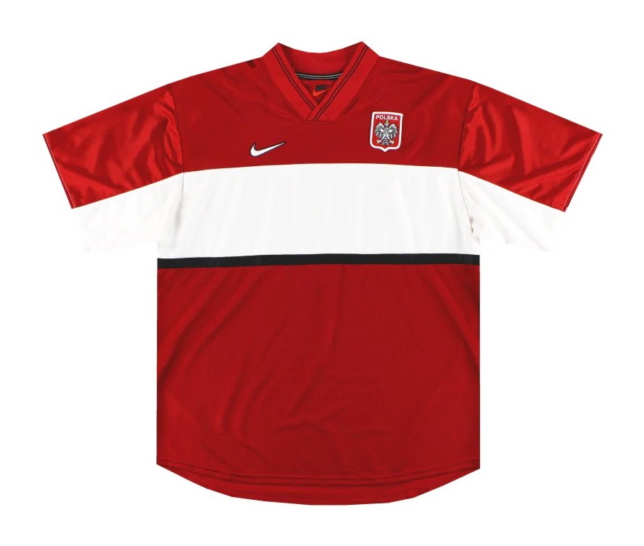 Poland 1998 Away Kit