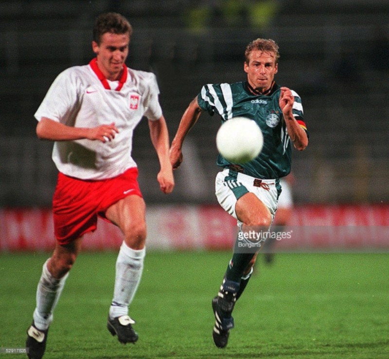 Poland 1996 Home Kit