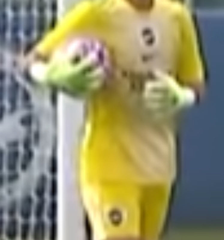 Brighton & Hove Albion 2025-26 GK 2 Kit